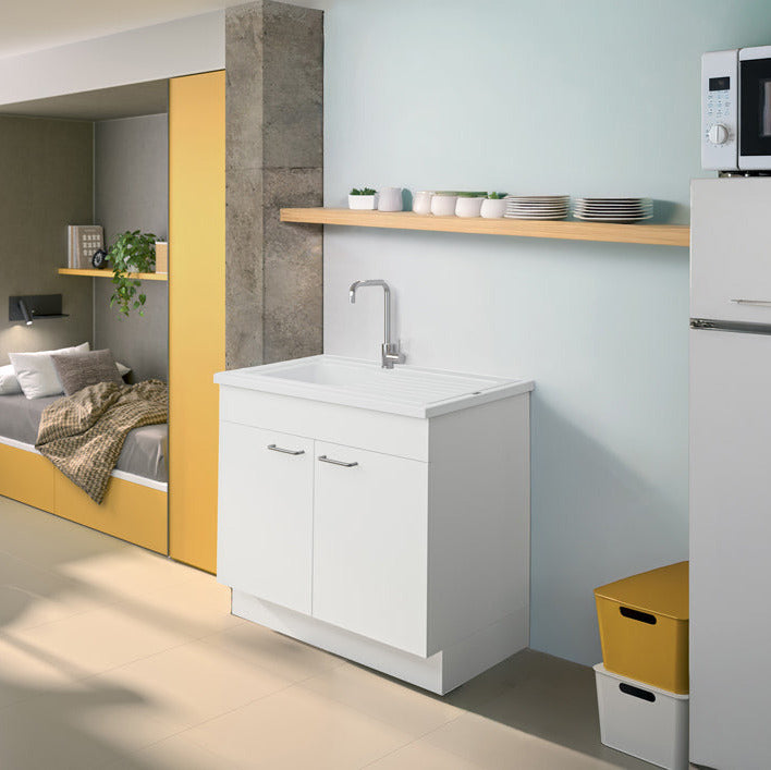 Meuble de cuisine + évier 90 cm