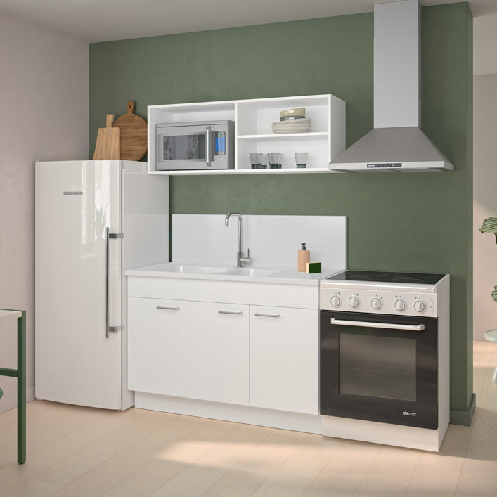 Meuble de cuisine + évier 120 cm