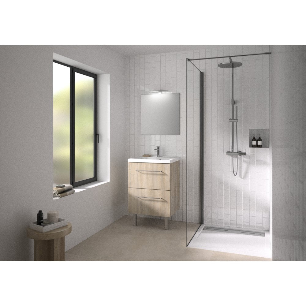 Meuble salle de bains 60 cm