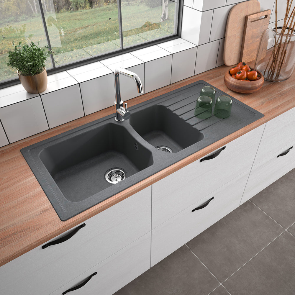 ZIRAL 2 Becken Einbauspüle