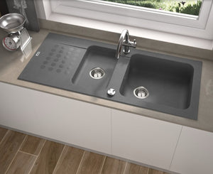 DUO 2 Becken Einbauspüle