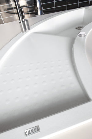 TWIST Eckspüle, 1 Becken