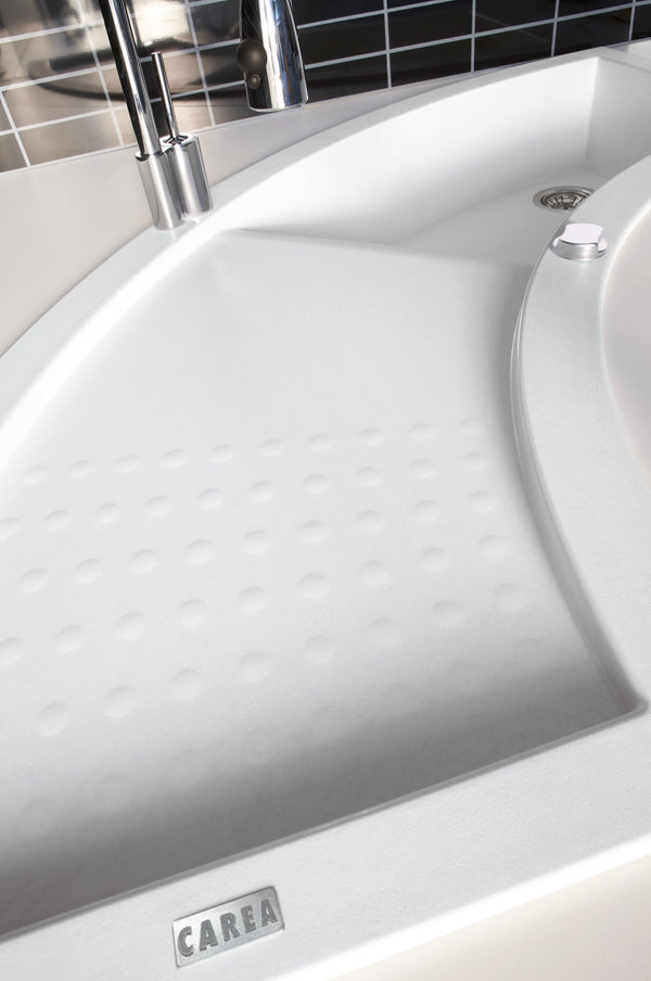 TWIST Eckspüle, 1 Becken