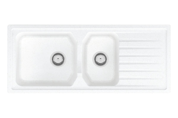 ZIRAL 2 Becken Einbauspüle