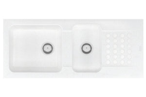 DUO 2 Becken Einbauspüle