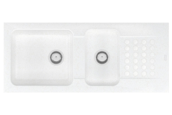 DUO 2 Becken Einbauspüle
