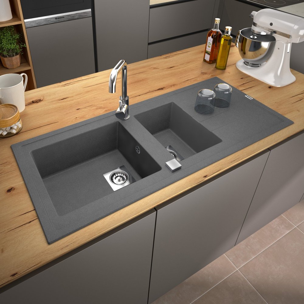ARCOS 2 Becken Granitspüle