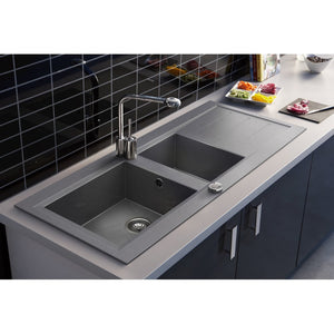 Omega 2 Becken Einbauspüle