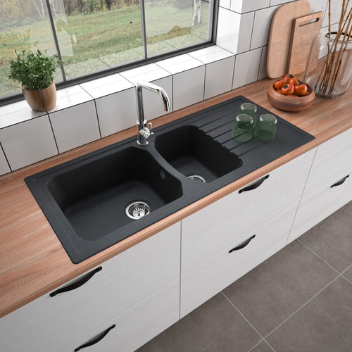 ZIRAL 2 Becken Einbauspüle
