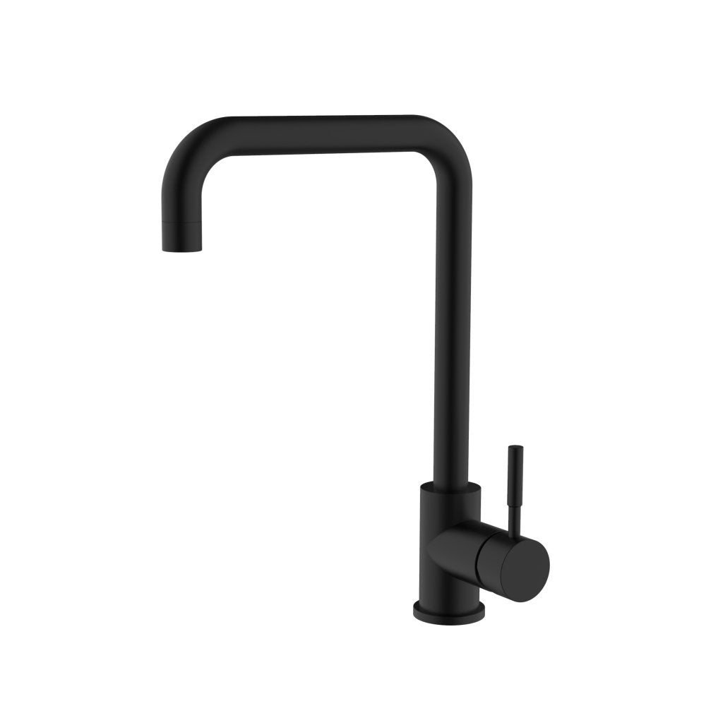 DYNAMO Schwarze Küchenarmatur
