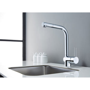 LOFT Küchenarmatur aus Chrom